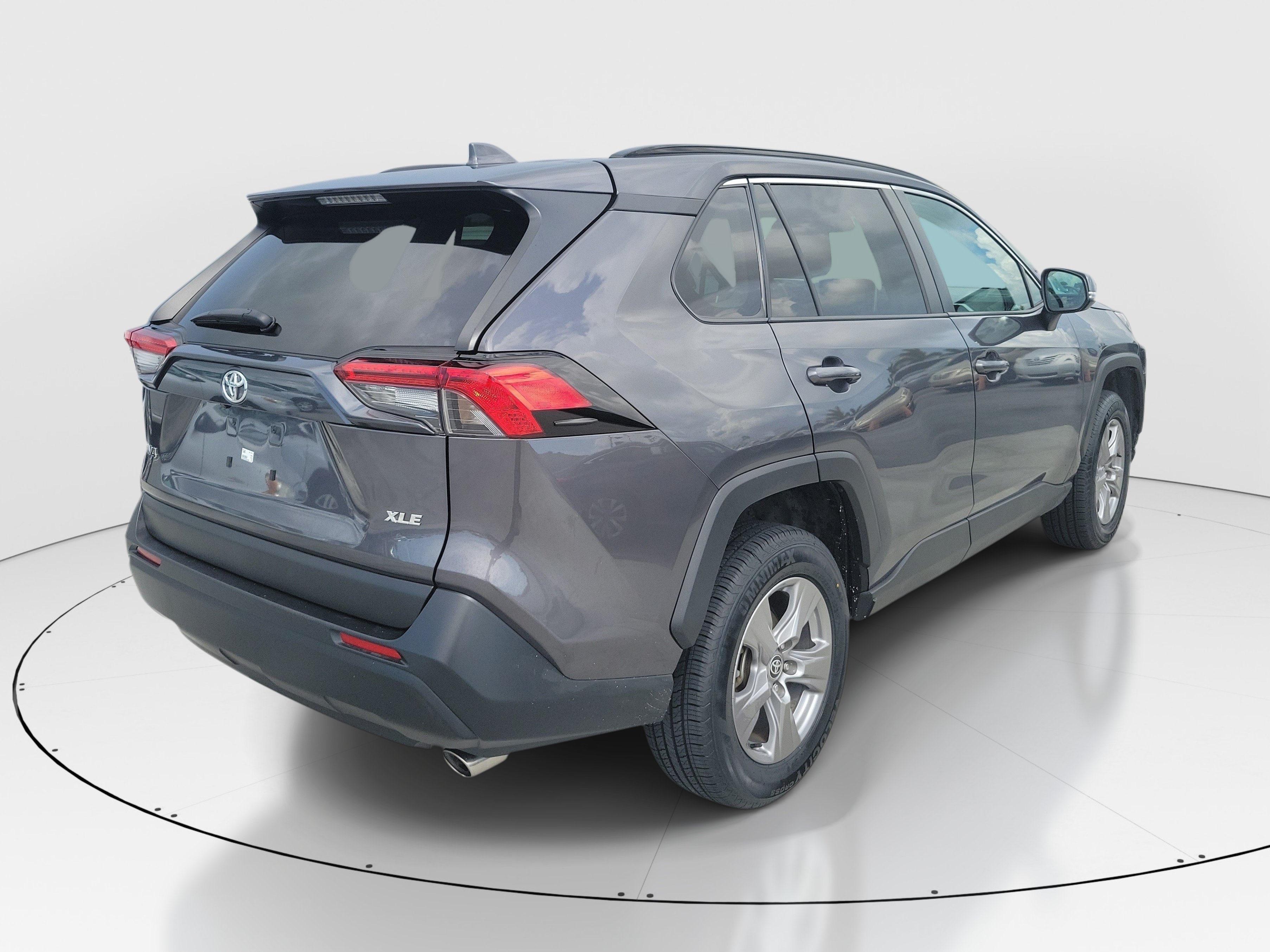 Certified Used 2024 Magnetic Gray Metallic Toyota XLE image 6
