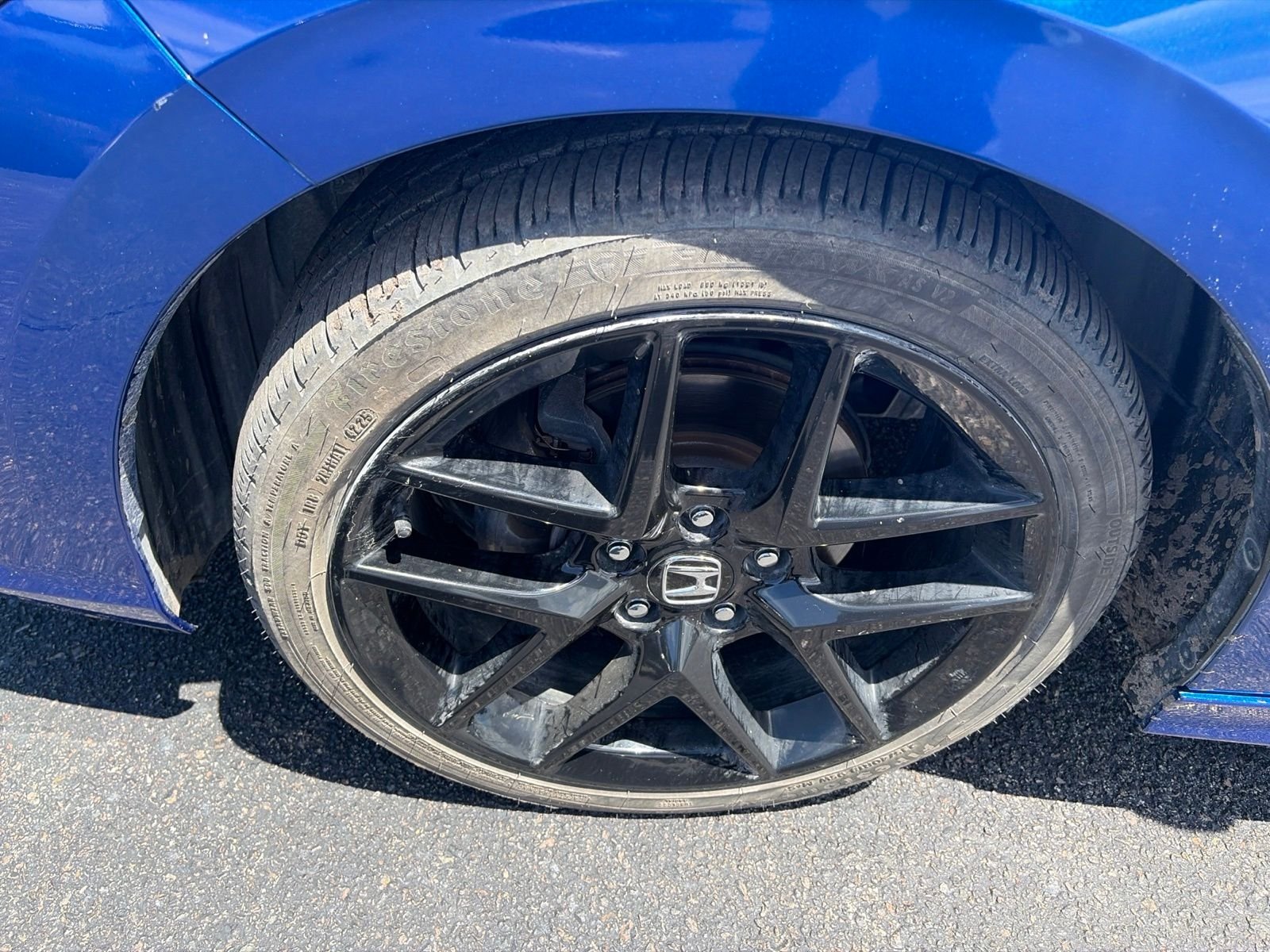 Used 2022 Blue Honda Sport image 12