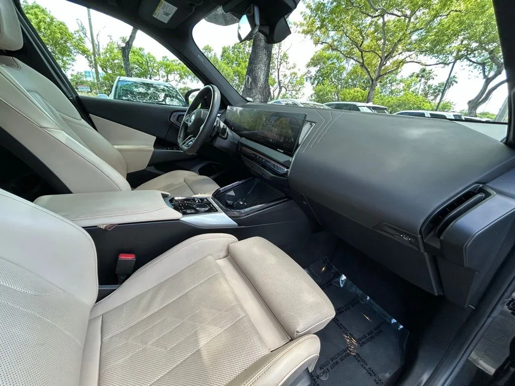 Certified Used 2025 Black BMW 30 xDrive image 33