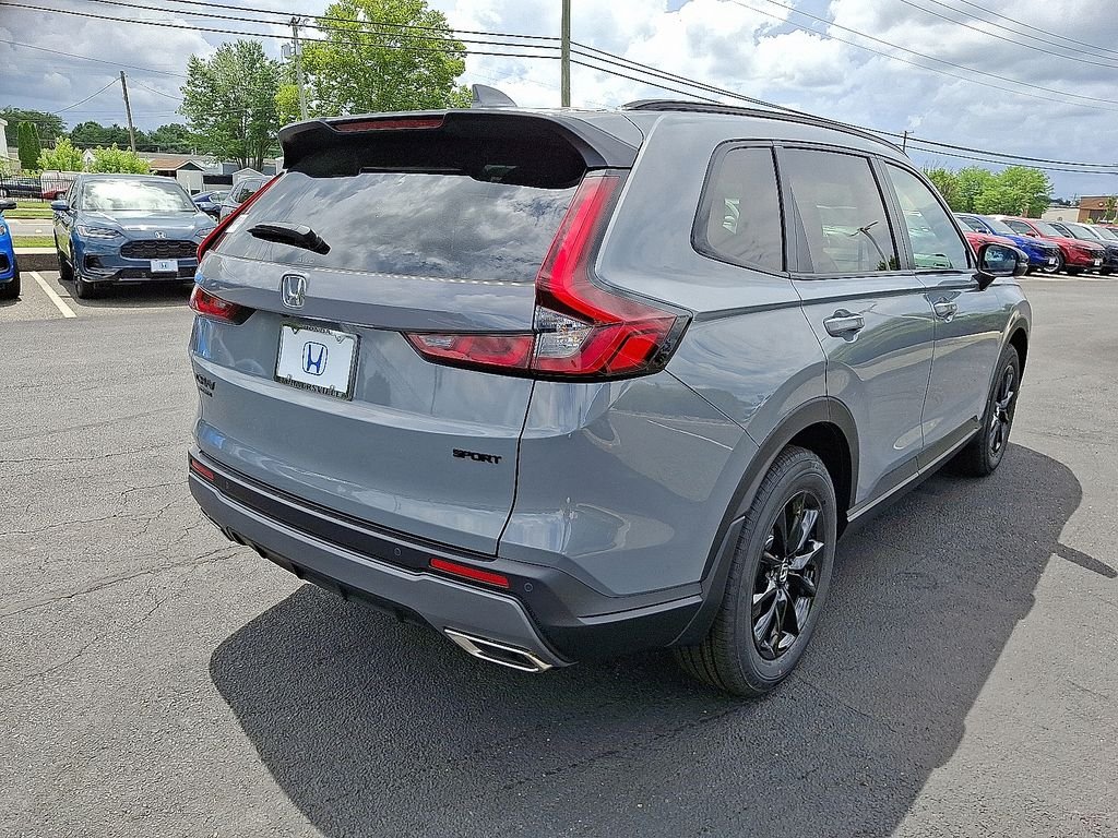New 2026 Urban Gray Pearl Honda AWD Sport-L Hybrid image 4