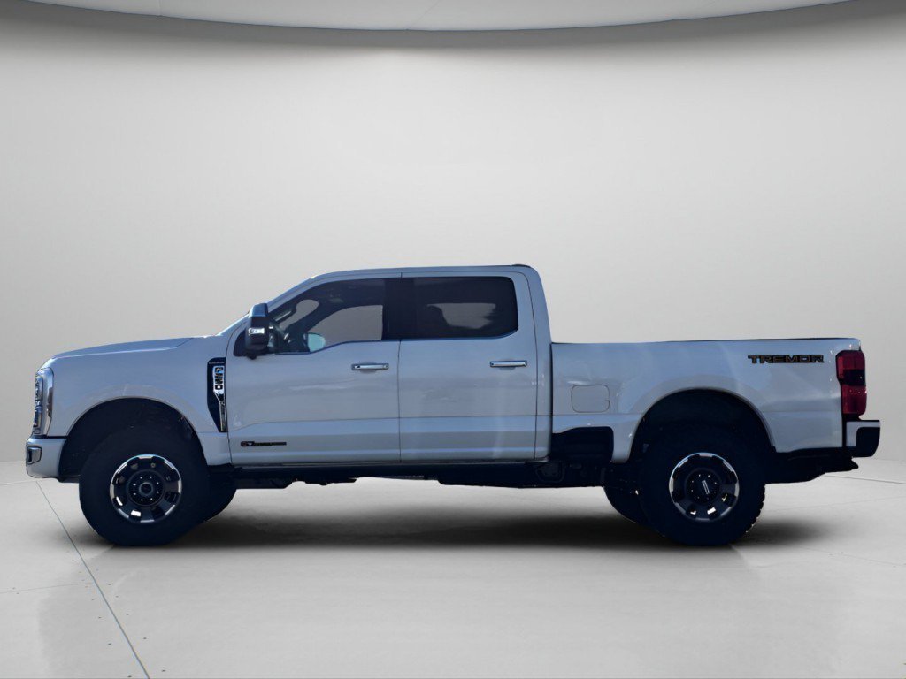 Used 2024 Star White Metallic Tri-Coat Ford Platinum image 18