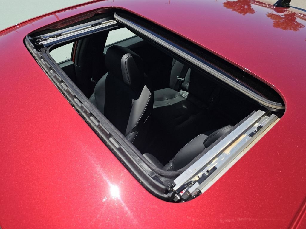 Certified Used 2023 Radiant Red Metallic Honda HYBRID SPORT L BD image 9