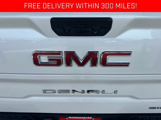 Certified Used 2025 White Frost Tricoat GMC Denali image 32