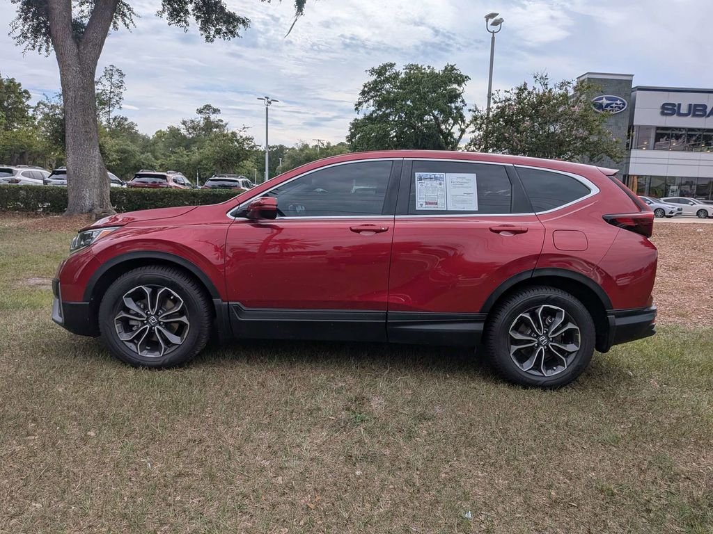 Used 2021 Red Honda EX image 5