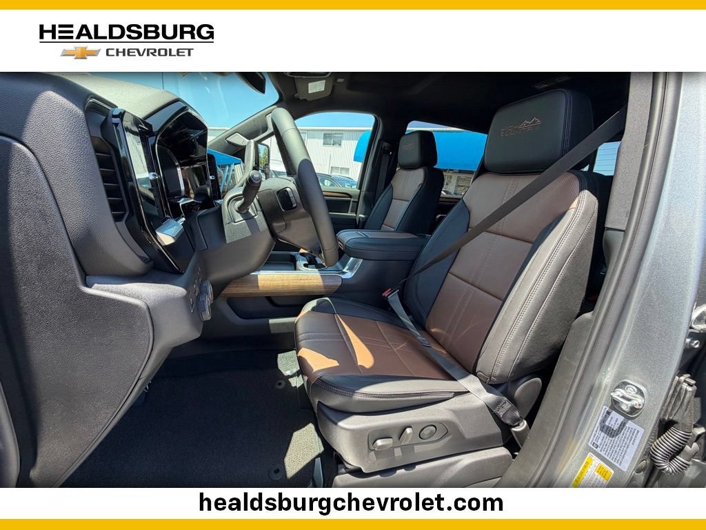 New 2026 Sterling Gray Metallic Chevrolet High Country image 8