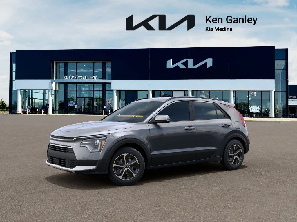New 2026 Steel Gray Kia EX image 3