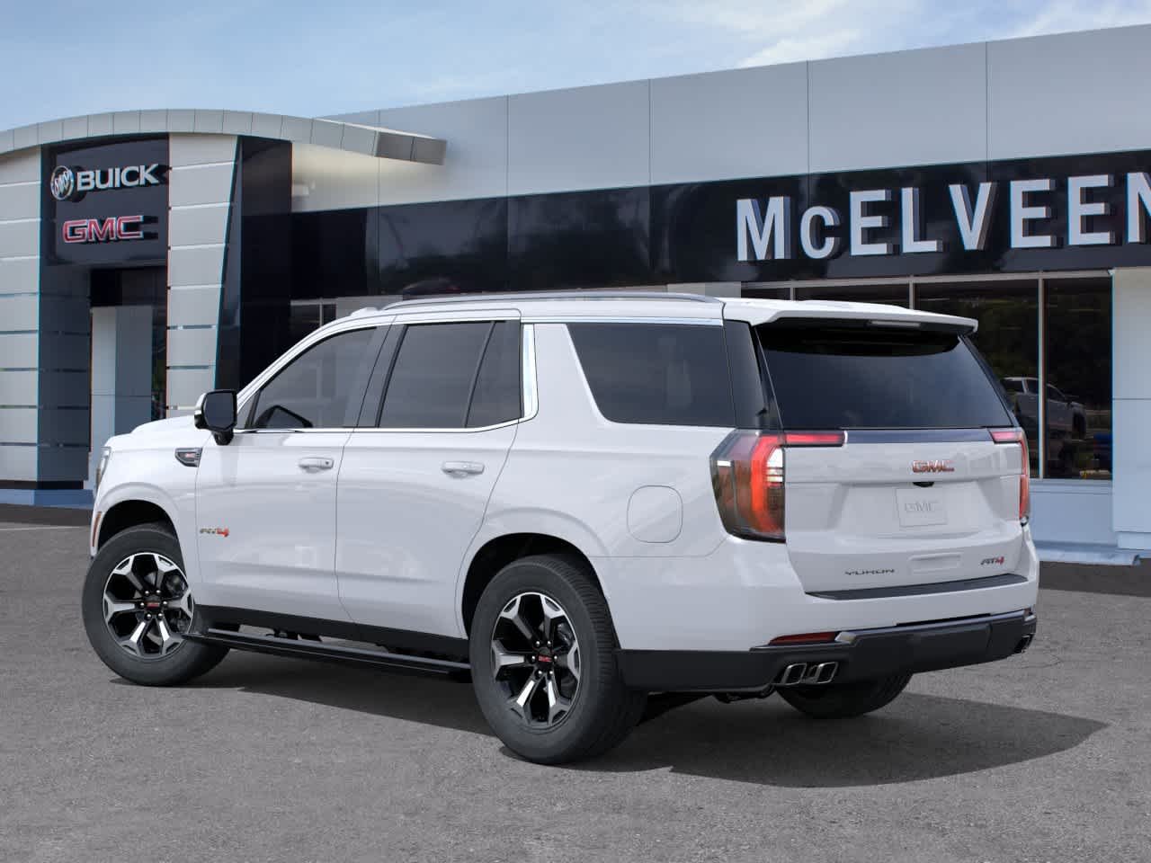 New 2026 Summit White GMC AT4 Ultimate image 3