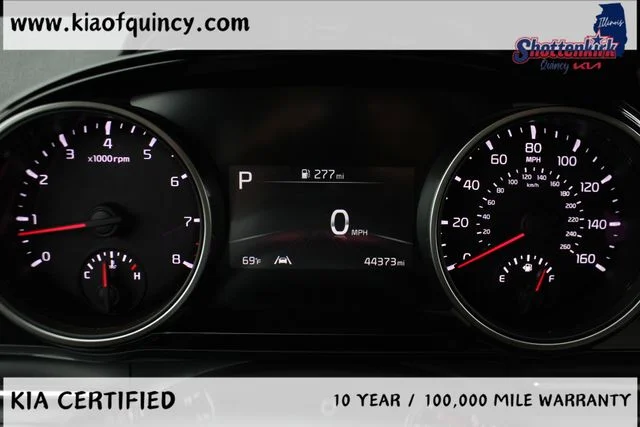 Certified Used 2024 White Kia EX image 26