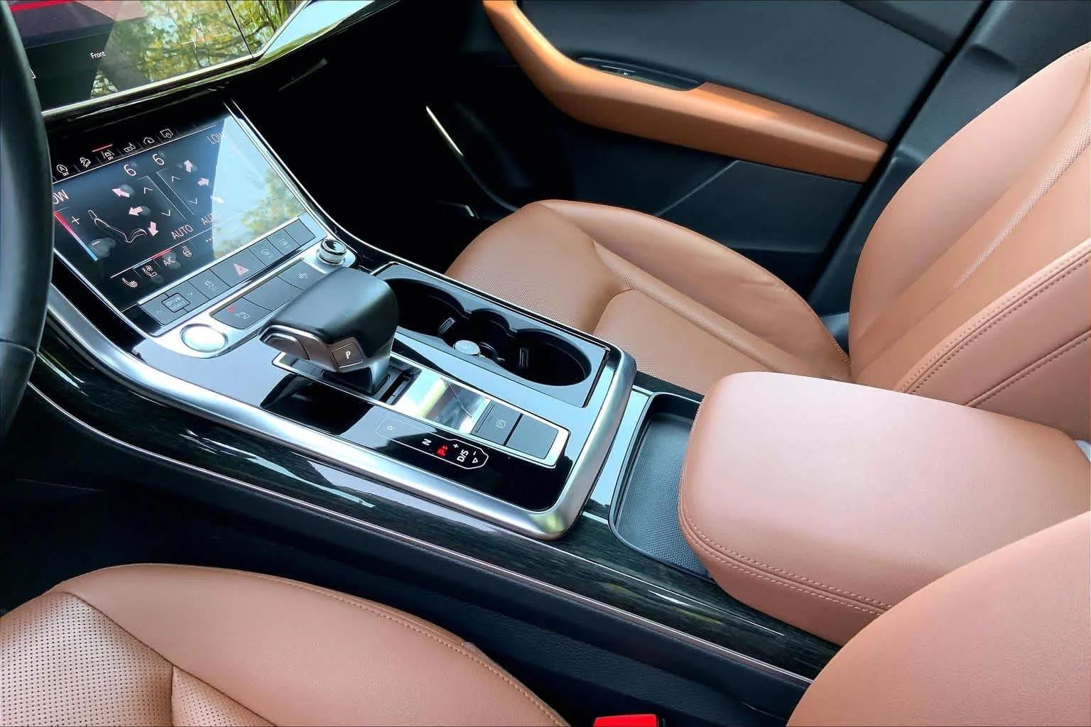 Used 2019 Orca Black Metallic Audi Premium Plus image 16