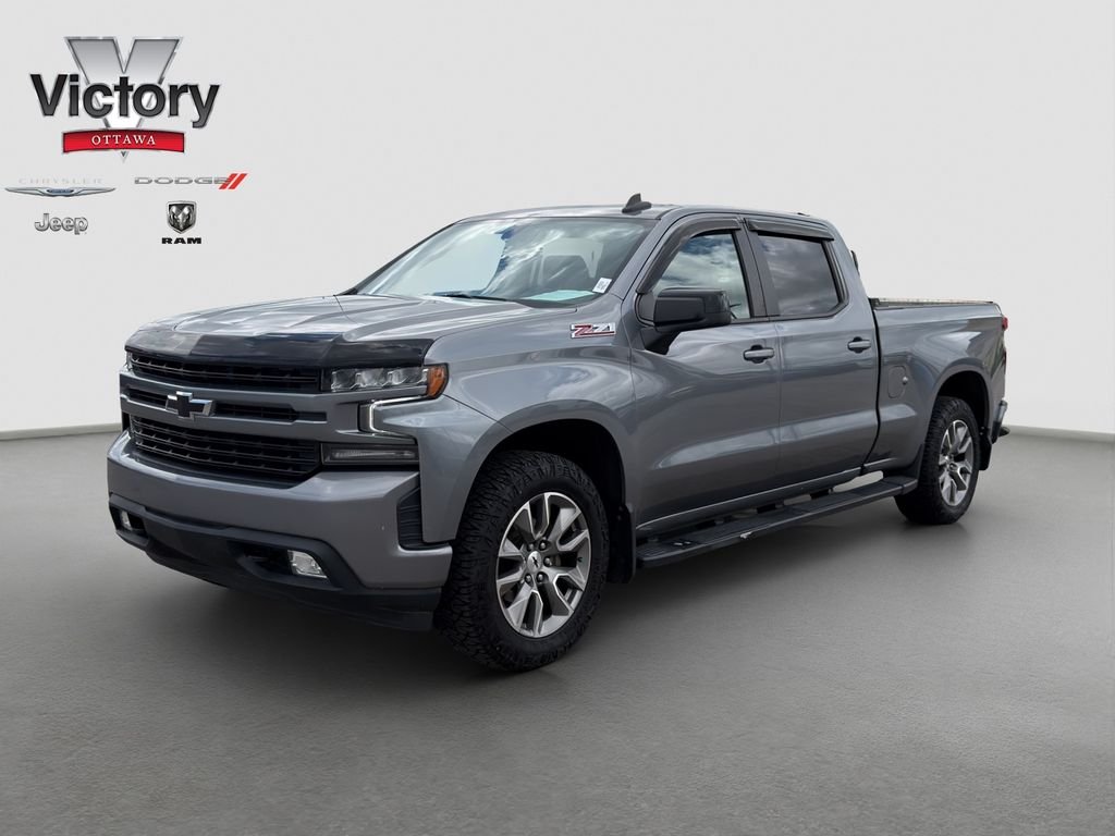 2021 Chevrolet Silverado 1500 Rst