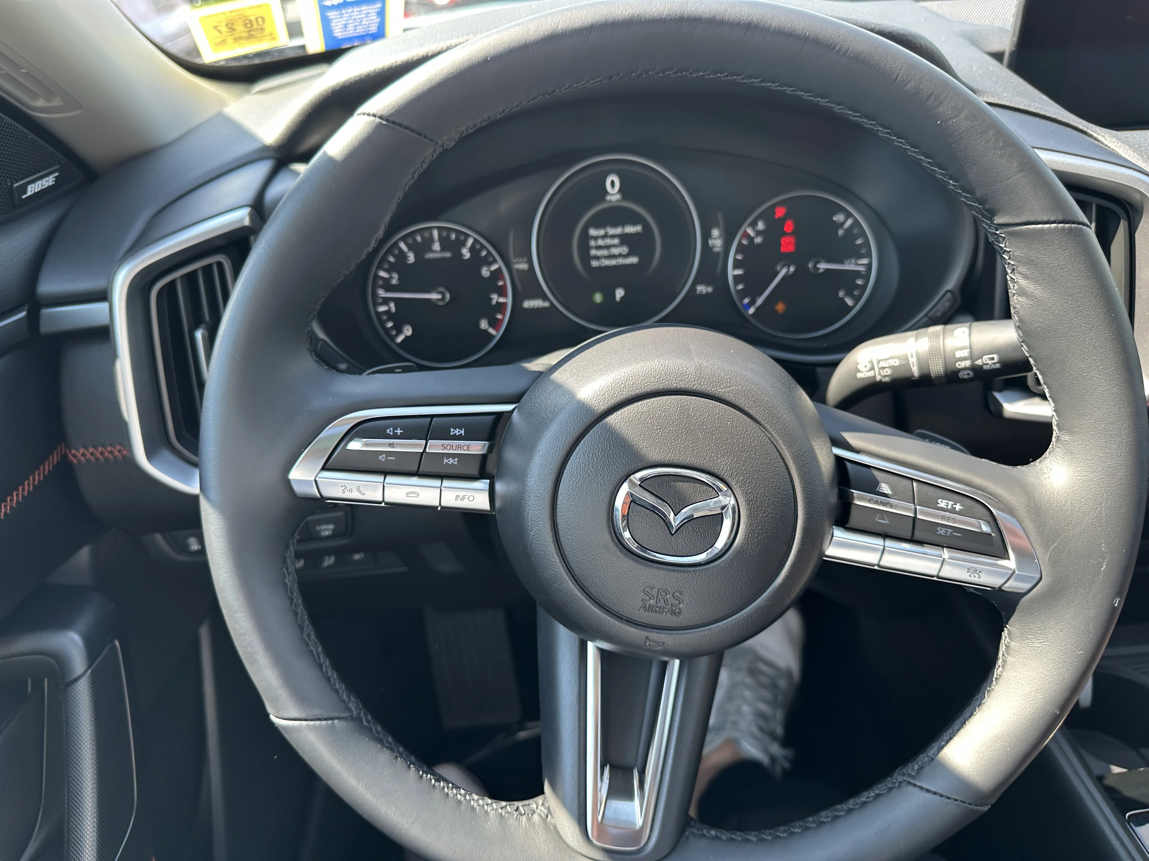 Used 2025 Polymetal Gray Metallic Mazda 2.5 Turbo Meridian Edition image 29
