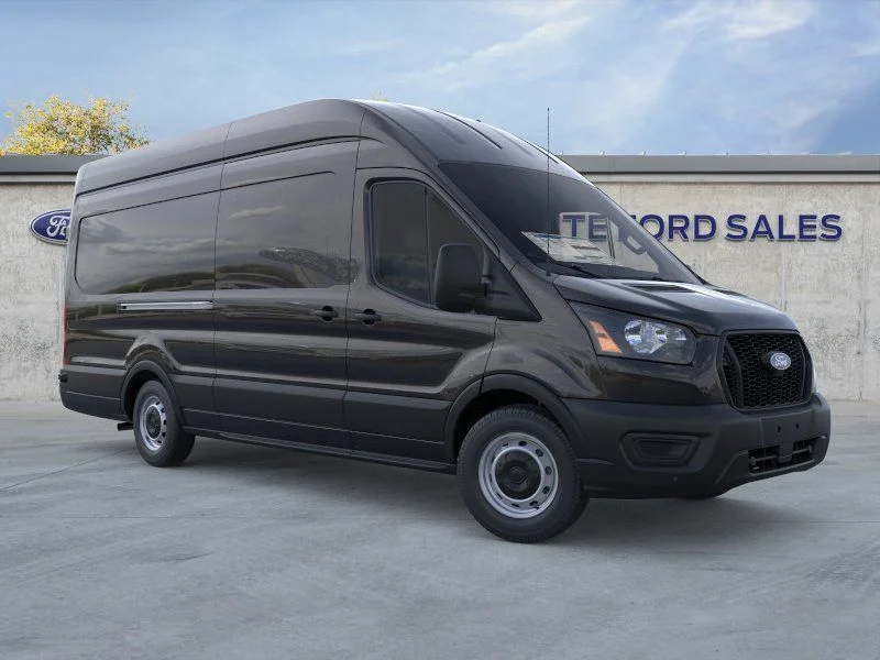 New 2026 Agate Black Metallic Ford Cargo Van image 28