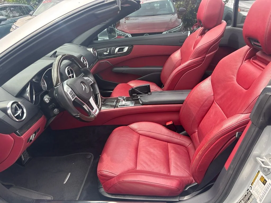 Used 2015 Silver Mercedes-Benz SL 400 Roadster image 4