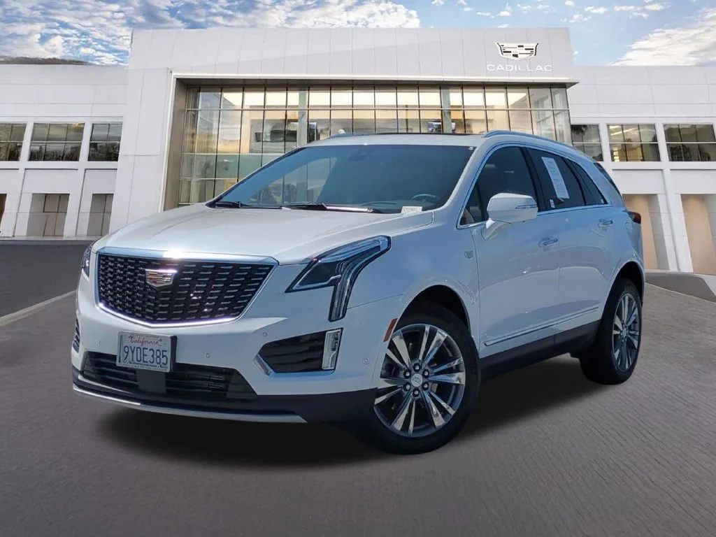 2026 Cadillac XT5 Premium Luxury