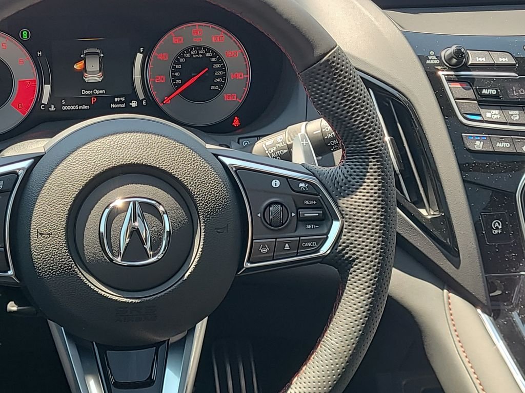 New 2026 Platinum White Pearl Acura A-Spec Advance Package image 26