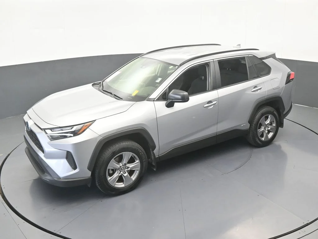 Used 2024 Silver Sky Metallic Toyota LE image 36