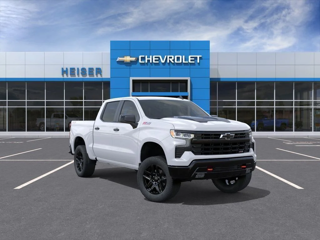 New 2026 White Chevrolet LT Trail Boss image 1