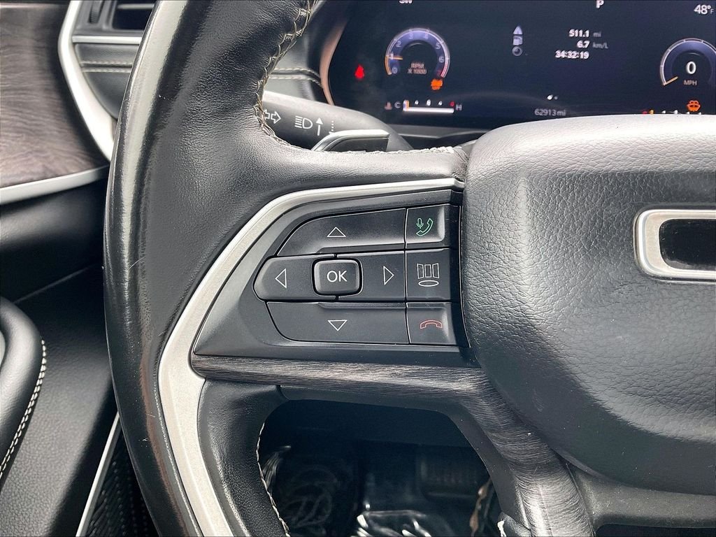 Used 2021 Gray Jeep Limited image 22