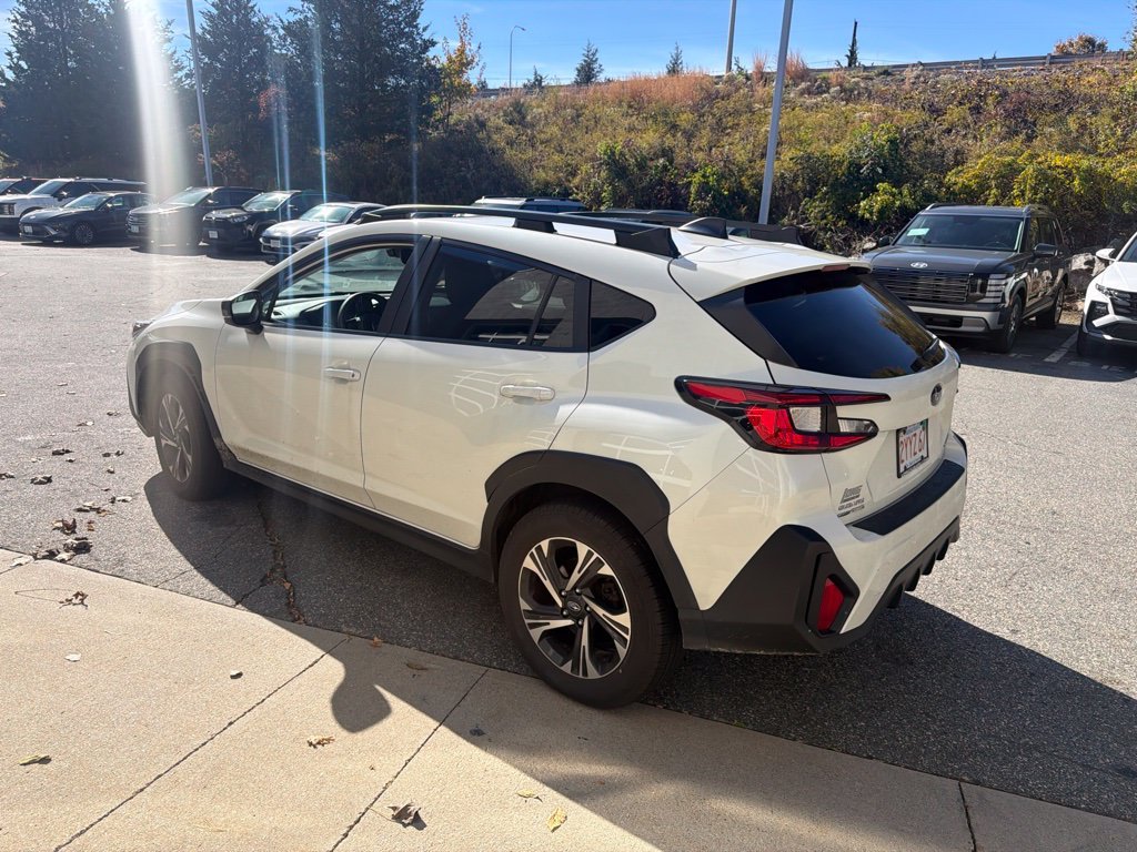Used 2024 White Subaru Premium image 2