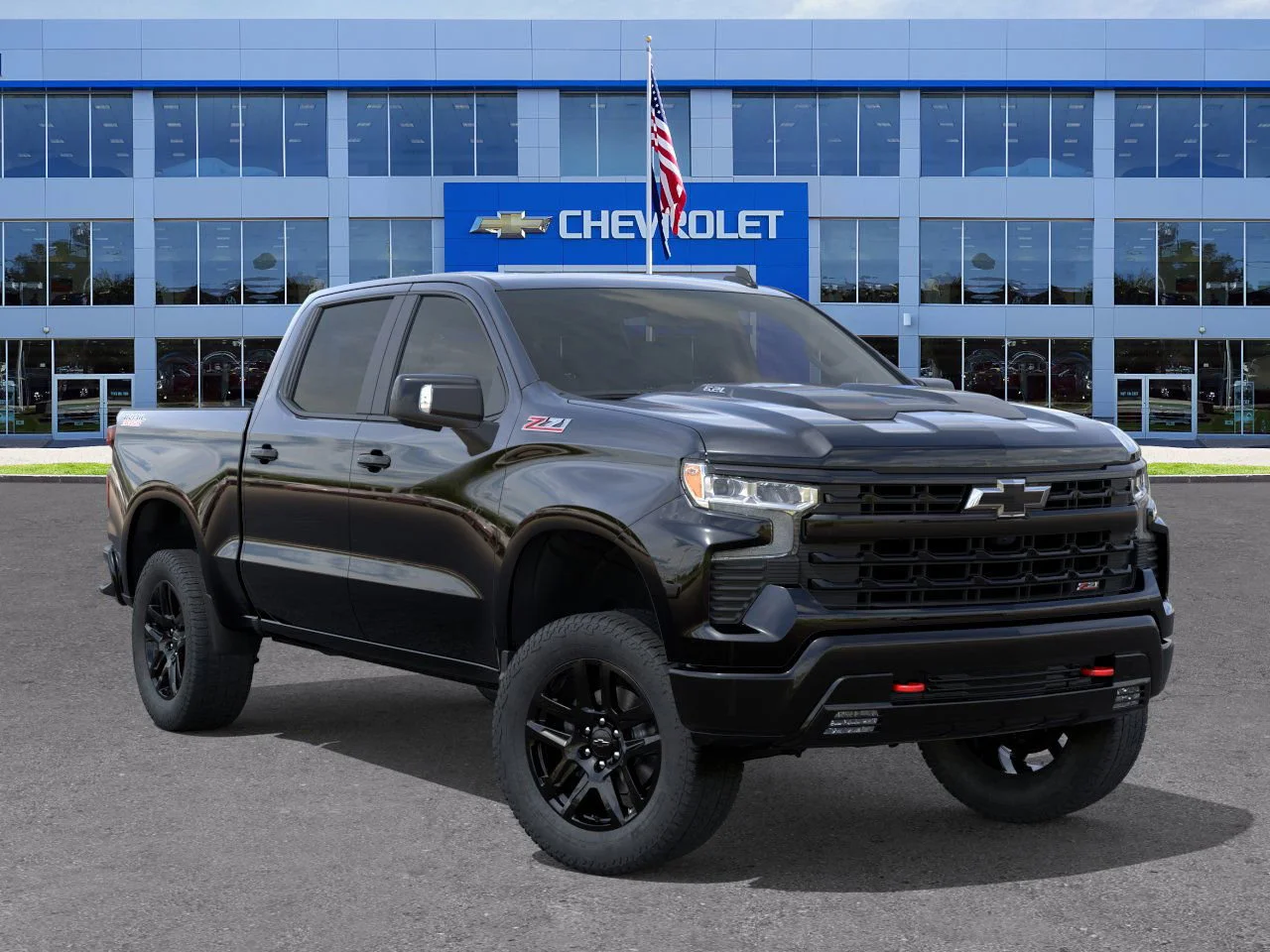 New 2026 Black Chevrolet LT Trail Boss image 7