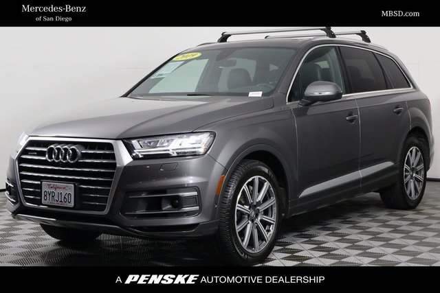 2019|Audi|Q7|55 SE Premium Plus|quattro|4D Sport Utility