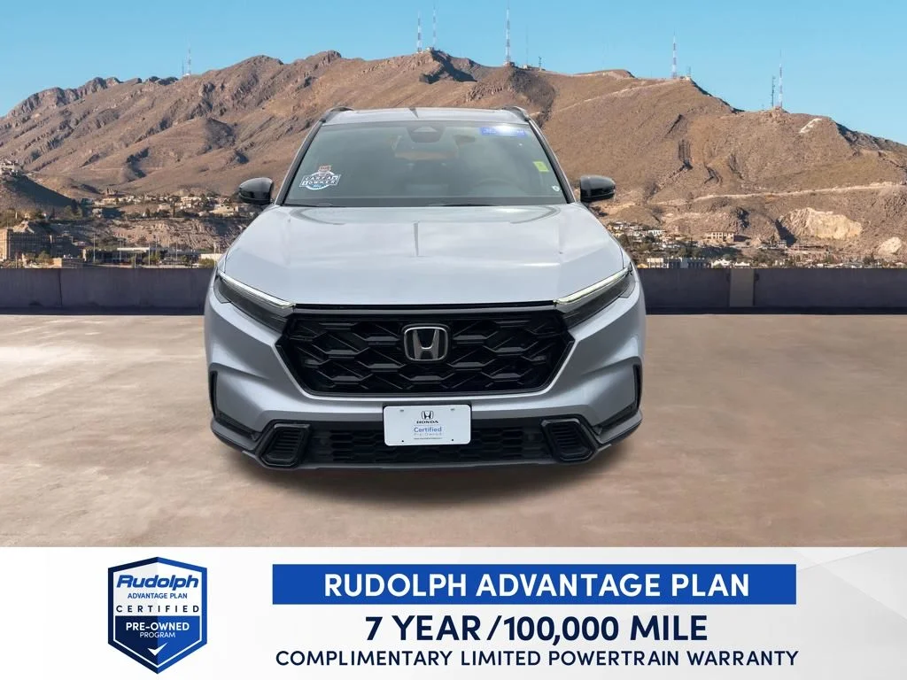 Certified Used 2024 Lunar Silver Metallic Honda HYBRID 2WD SPORT-L image 9