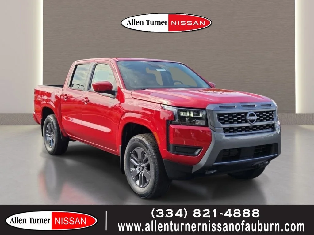 2026 Nissan Frontier