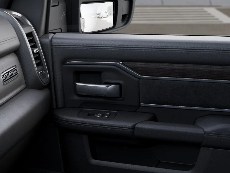 New 2026 Ceramic Gray Clear-Coat Exterior Paint RAM Laramie image 25
