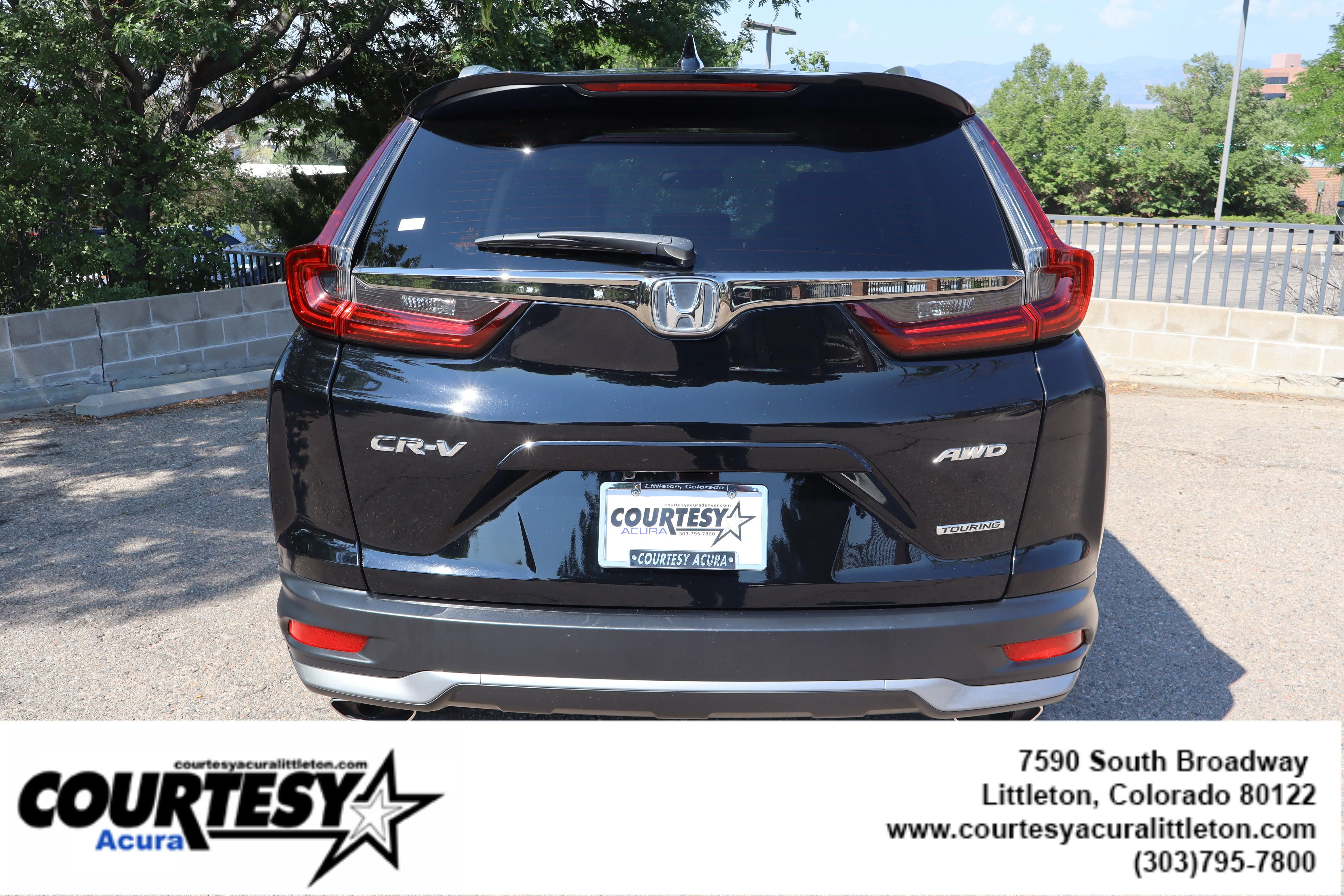 Used 2022 Black Honda Touring image 5