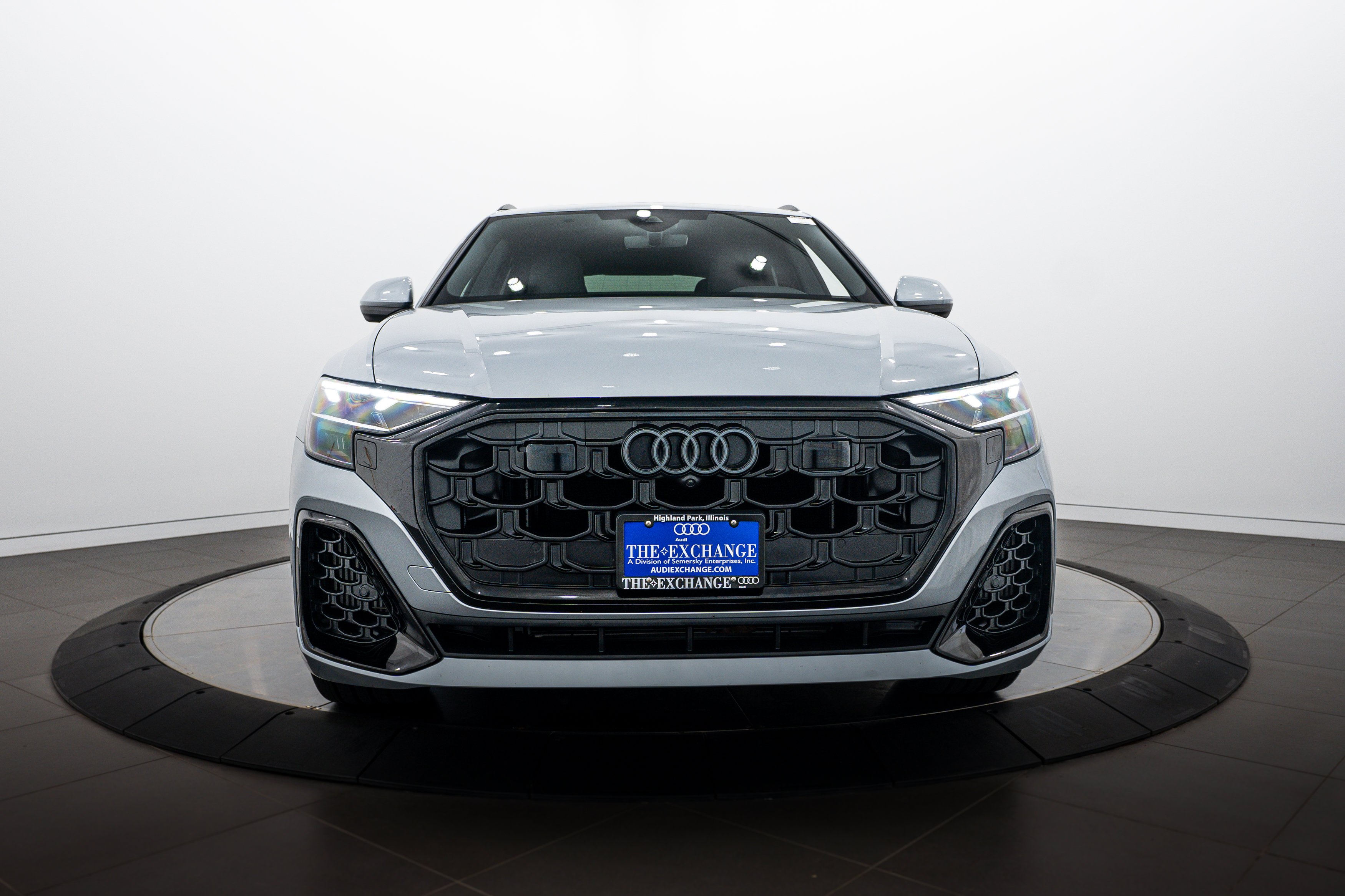 Used 2026 Satellite Silver Metallic Audi Premium Plus image 22