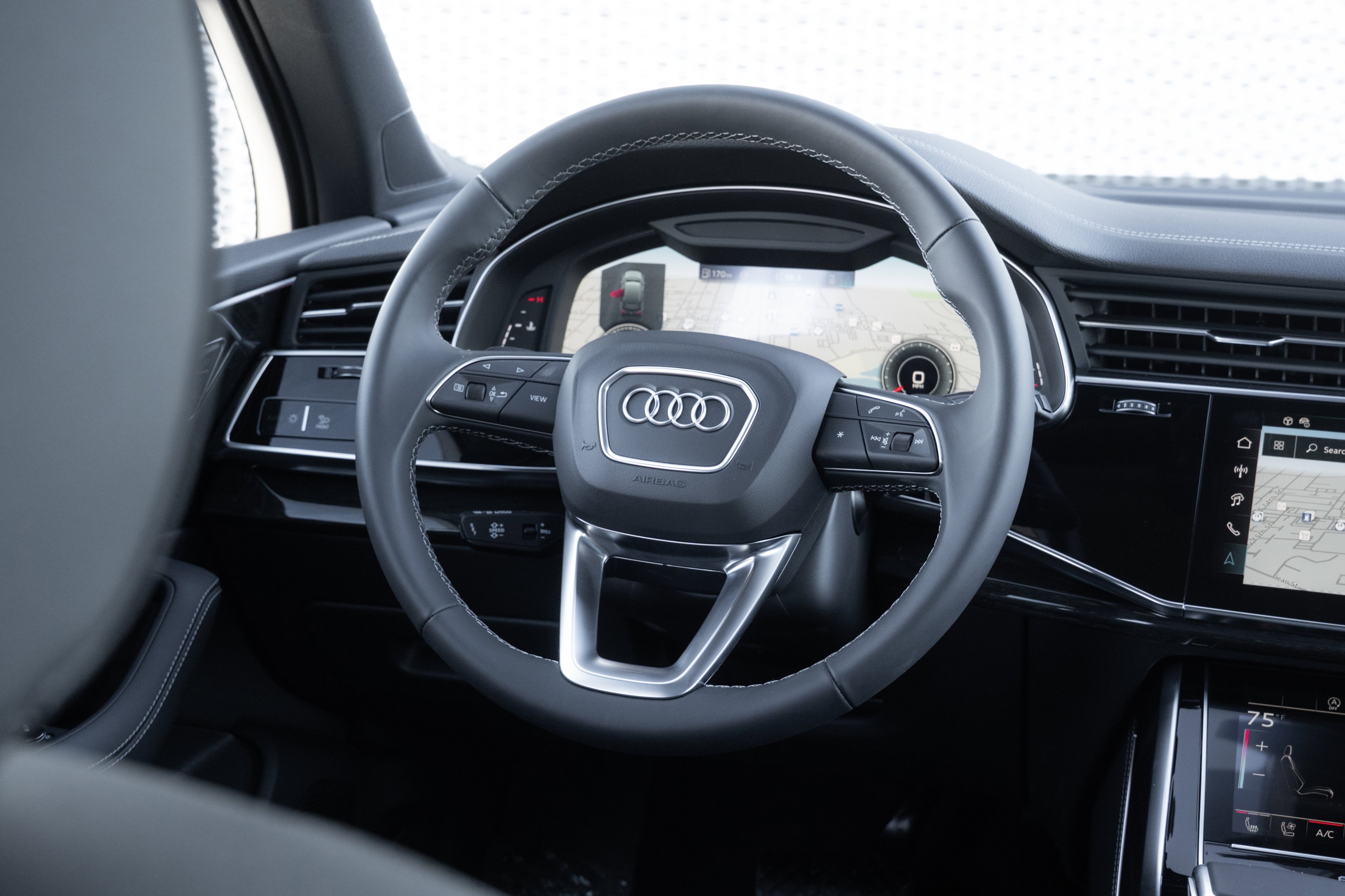 New 2026 Glacier White Metallic Audi Premium Plus image 9
