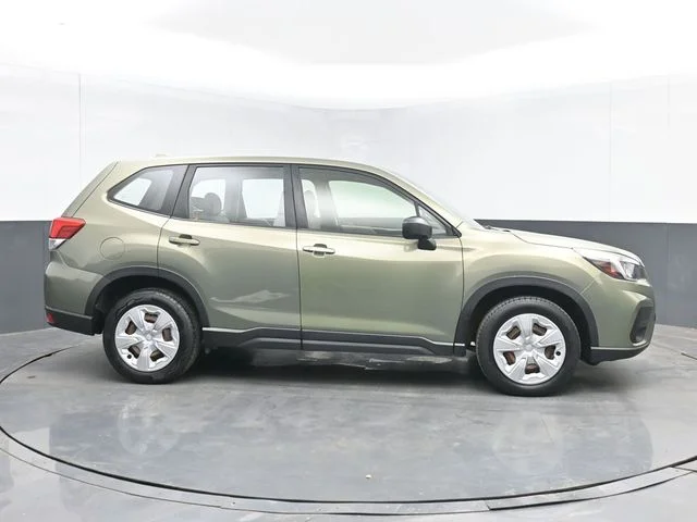 Used 2019 Jasper Green Metallic Subaru Base image 11