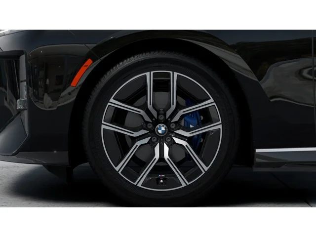 New 2027 Black Sapphire Metallic BMW  image 7