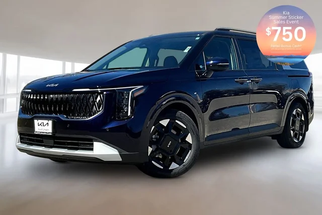 2026 Kia Carnival EX