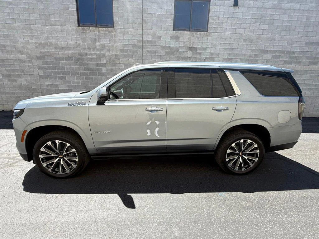 Used 2025 Sterling Grey Metallic Chevrolet HIGH COUNTRY image 4