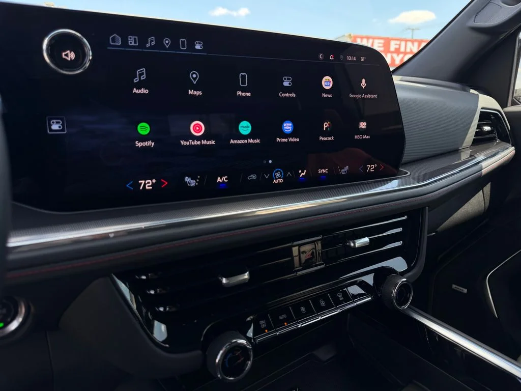 Used 2025 Black Chevrolet RST image 18