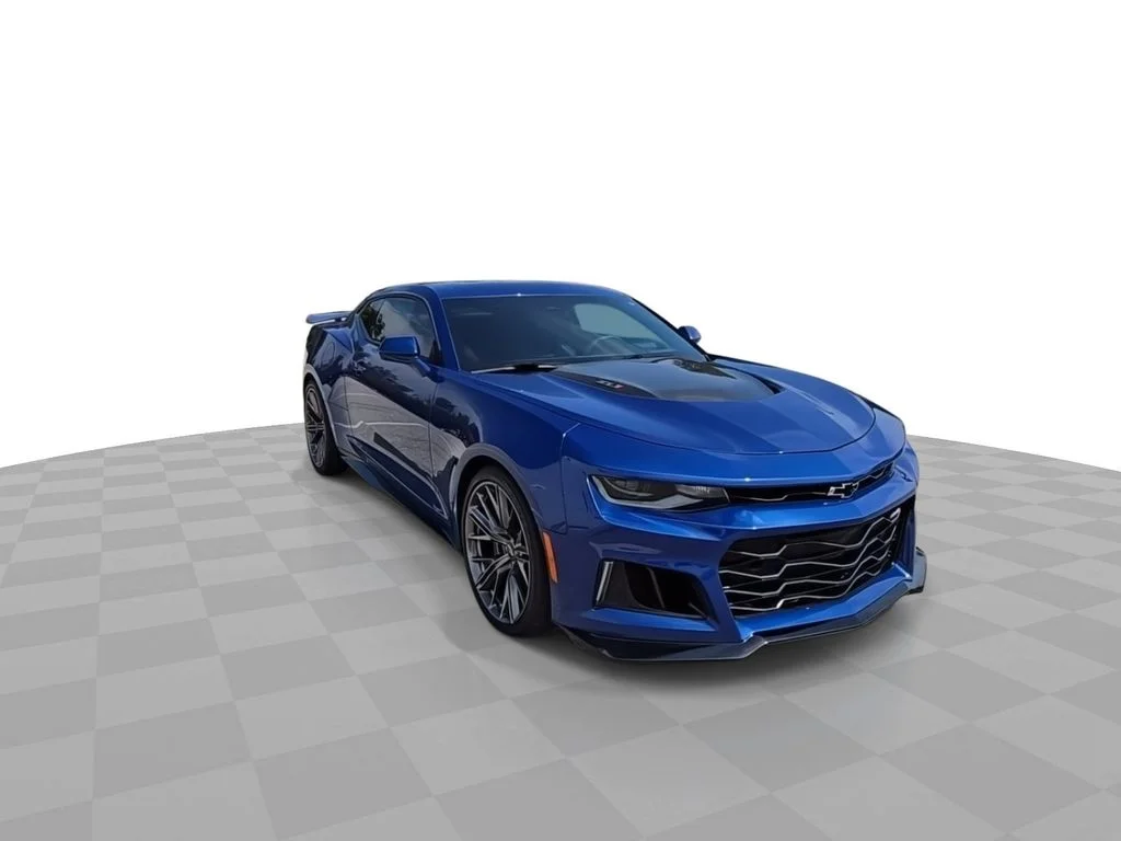 Used 2023 Blue Chevrolet ZL1 image 2