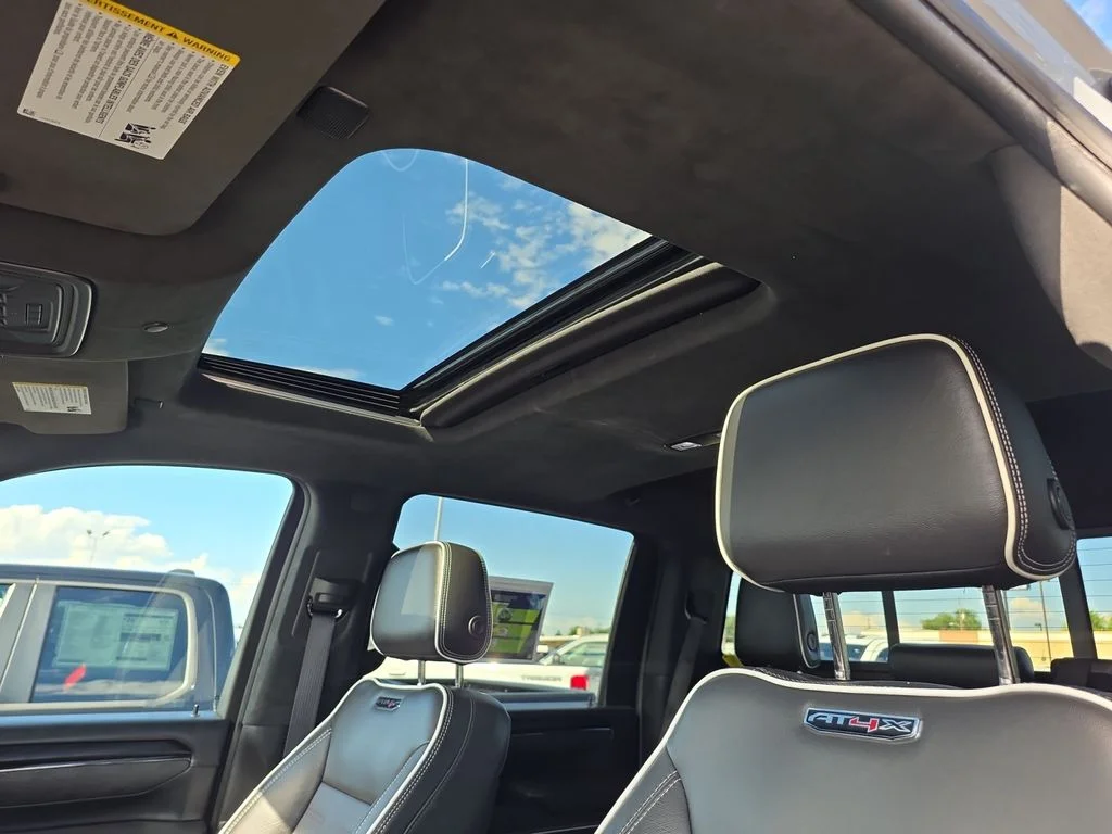 Used 2024 Thunderstorm Grey GMC AT4X image 18