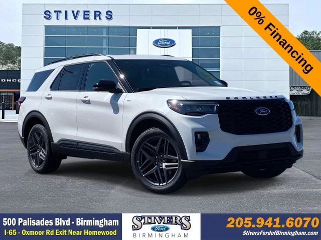 2026 Ford Explorer ST-Line