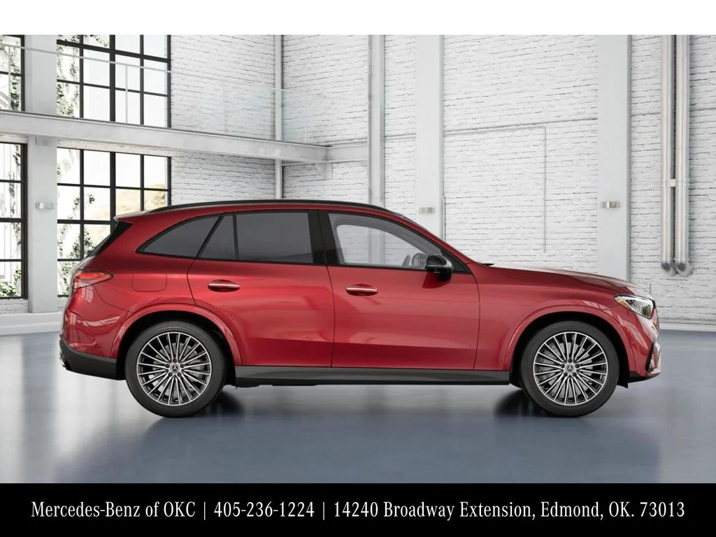 New 2026 Red Mercedes-Benz GLC 300 image 2