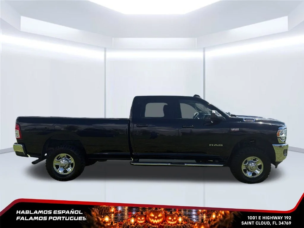 Used 2020 Black Ram Big Horn Crew Cab 4x4 8