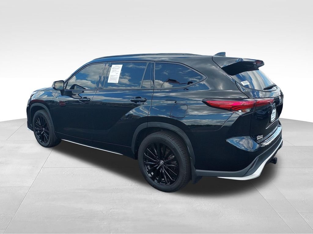 Used 2023 Black Toyota XSE image 3