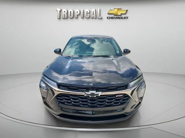 New 2026 Mosaic Black Metallic Chevrolet 1RS image 8
