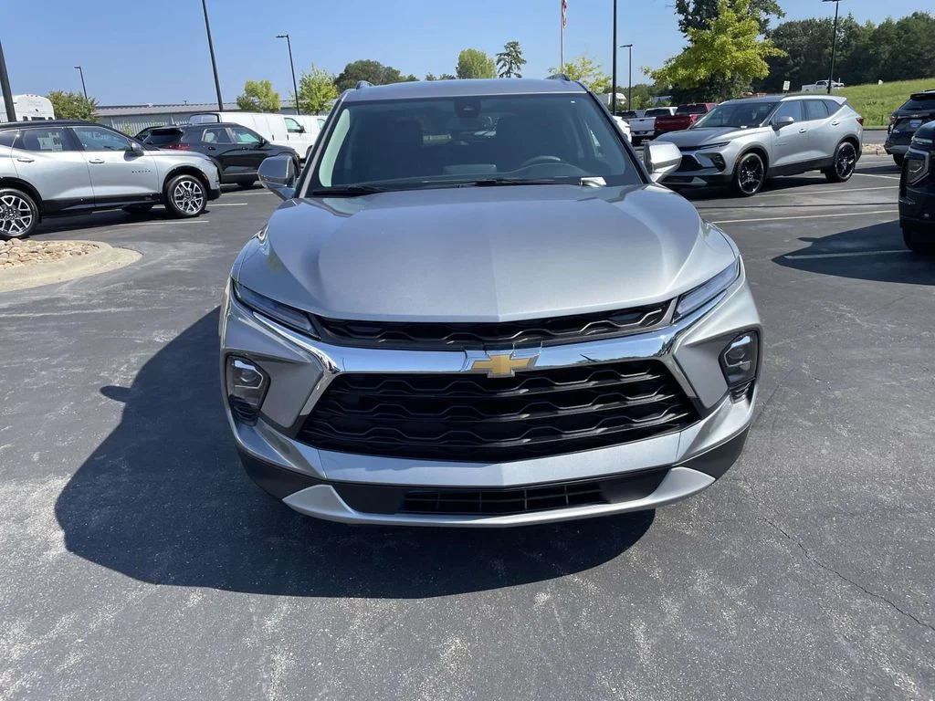 New 2026 Sterling Gray Metallic Chevrolet 2LT image 2