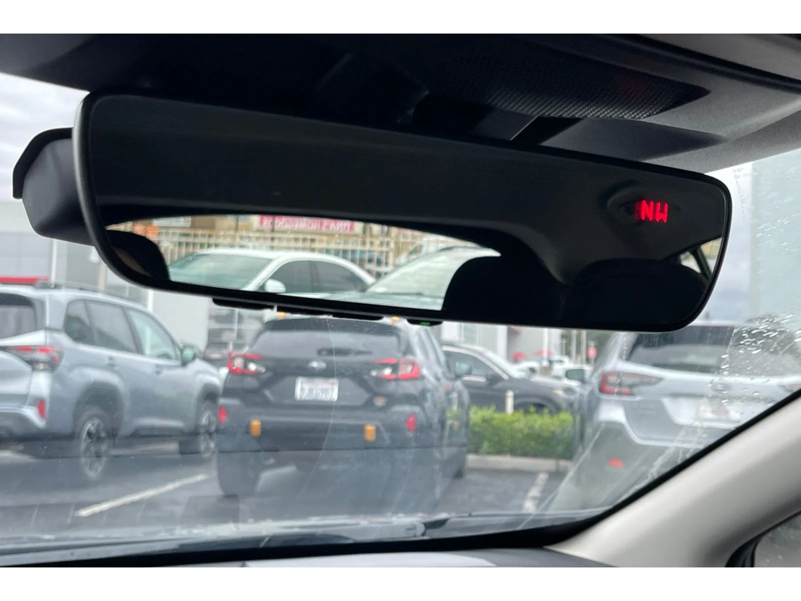 Used 2024 CRYSTAL BLACK SIL Subaru Base image 25