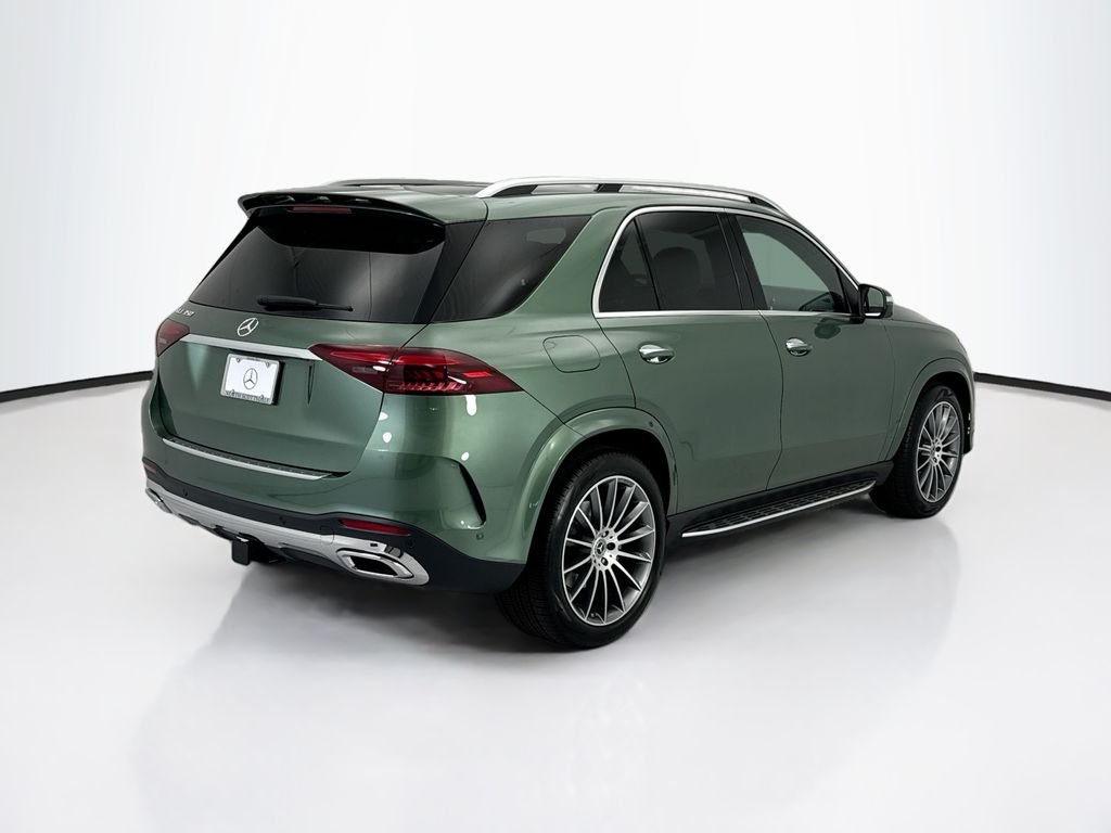 New 2026 MANUFAKTUR Ireland Mid Green Metallic Mercedes-Benz GLE 350 image 5