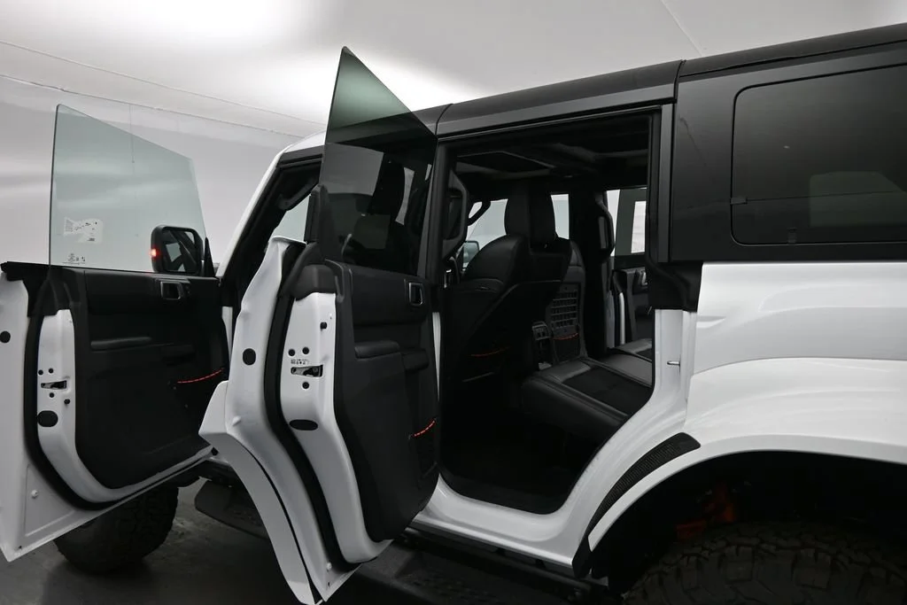 New 2026 Oxford White Ford Raptor image 16