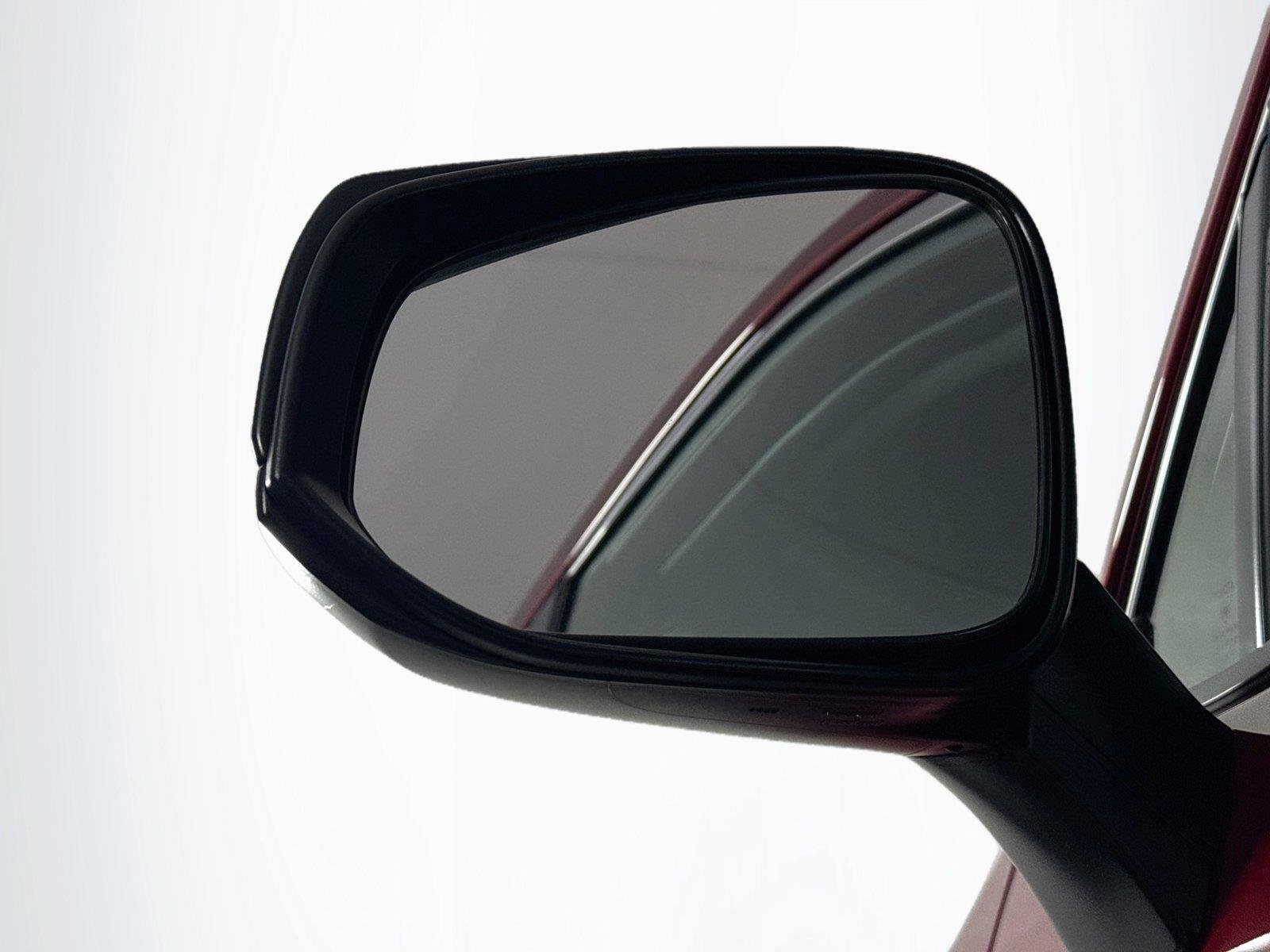 Certified Used 2025 Ruby Flare Pearl Toyota Hybrid LE image 5