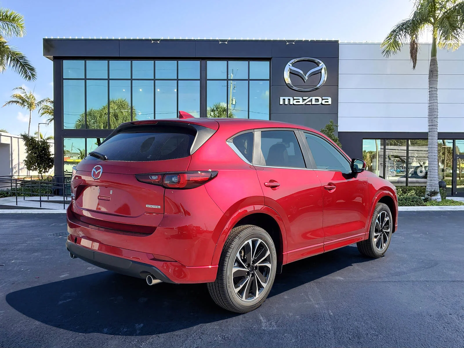 New 2026 Soul Red Crystal Metallic Mazda 2.5 S Preferred AWD image 4