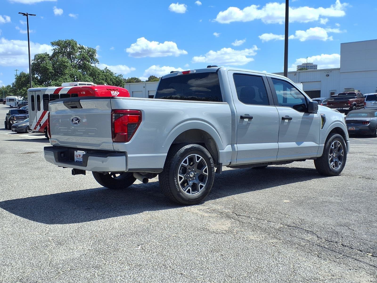 Used 2024 Gray Ford STX image 5